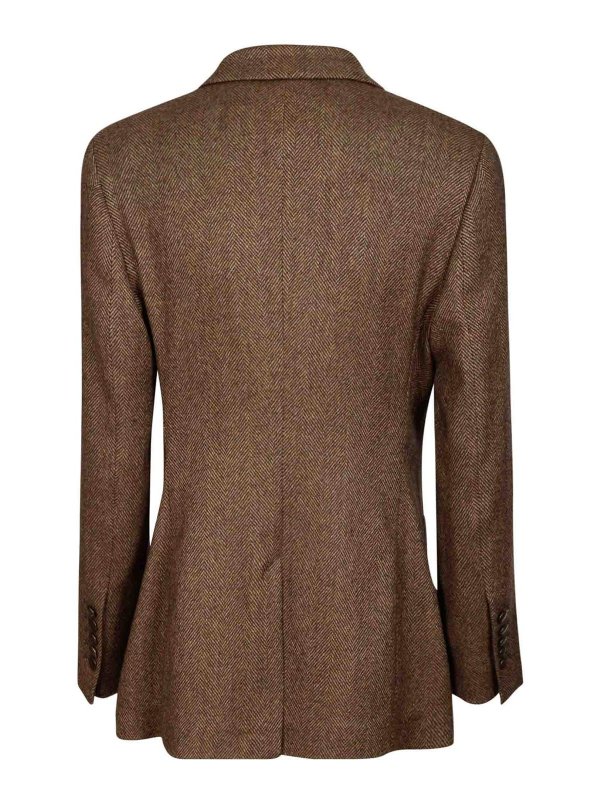 SAULINA: completi da cerimonia online - Completo marrone