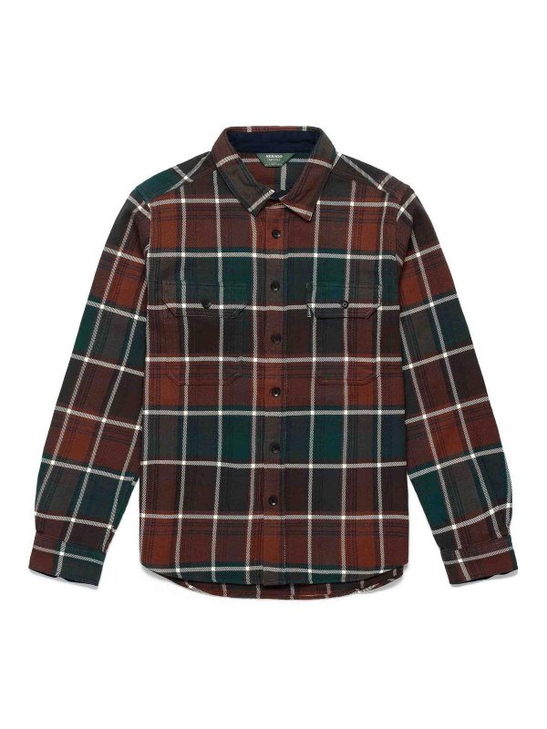 SEBAGO: シャツ - シャツ - ブルー