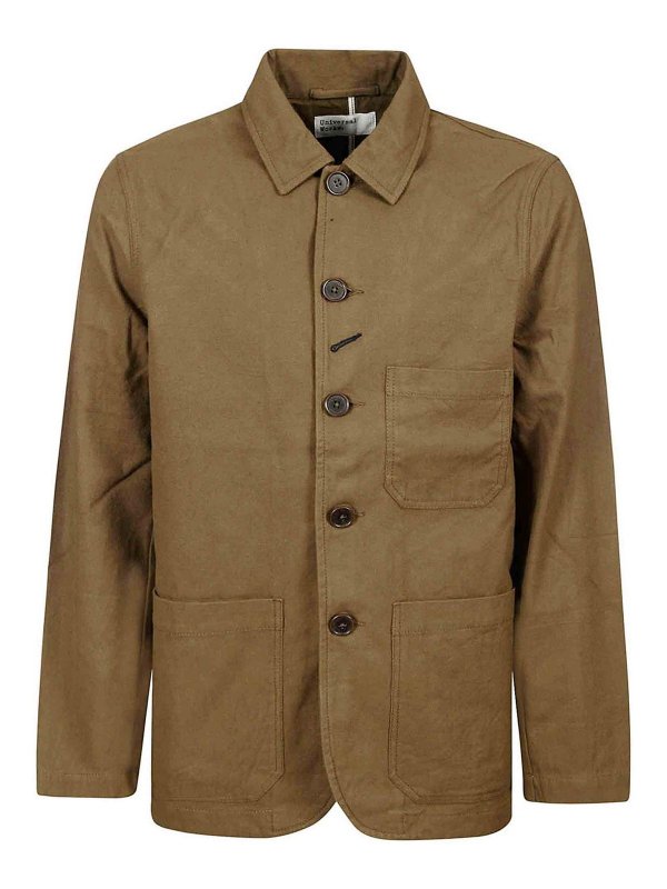 Universal Works: カジュアルジャケット - カジュアルジャケット - ダークグリーン