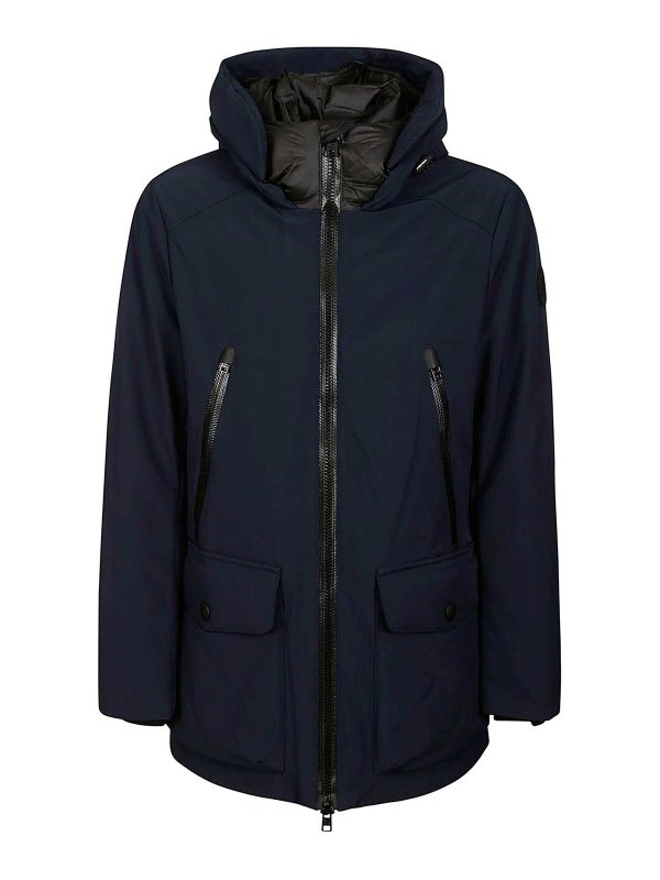 WOOLRICH: parkas - Soft shell parka