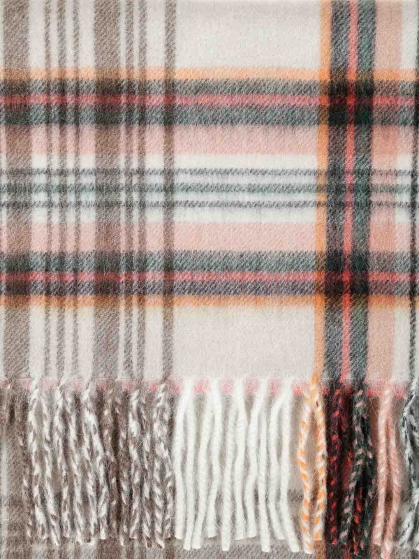 BEGG X CO: scarves online - patterned scarf