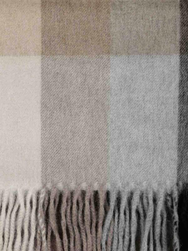 BEGG X CO: scarves online - wool scarf