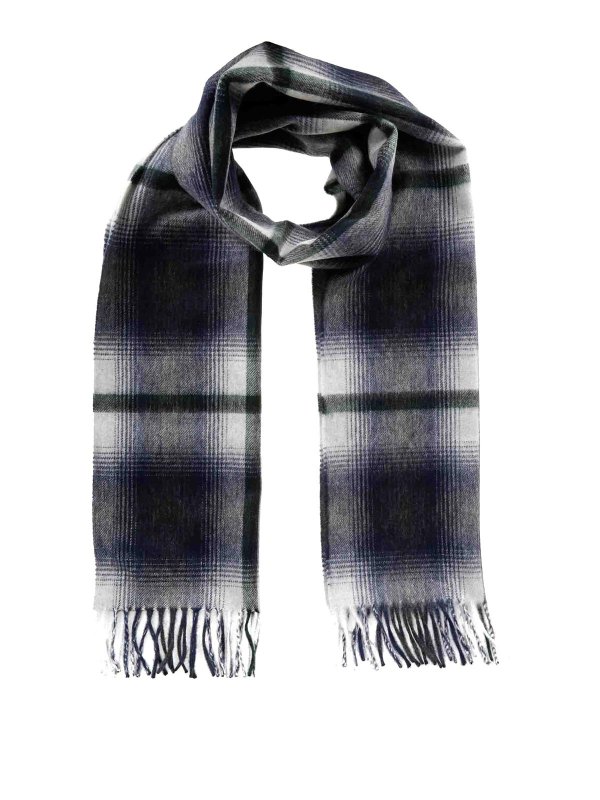 BEGG X CO: Écharpes - Écharpe - Vert Foncé