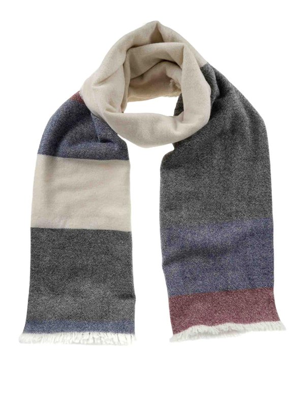 BEGG X CO: scarves - wool scarf