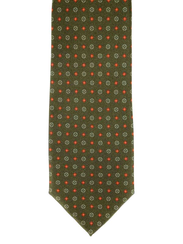 ERRICO FORMICOLA: Corbatas y pajaritas online - Corbata - Verde