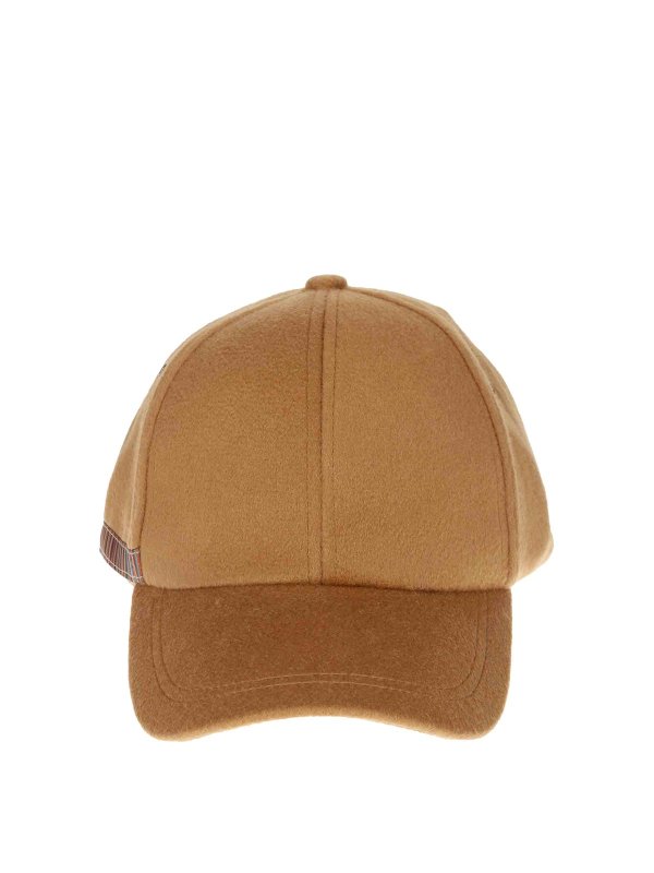 PAUL SMITH: Sombreros - Sombrero - Beis