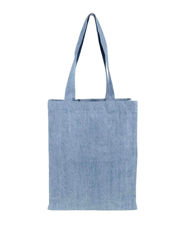 The Best Shops A.P.C.: トートバッグ - トートバッグ - ライトブルー