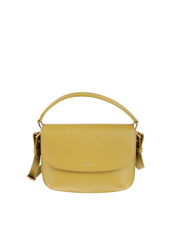 A.P.C.: cross body bags - Leather bag