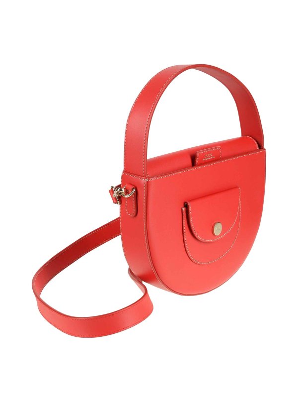 The Best Shops A.P.C.: cross body bags - Leather bag