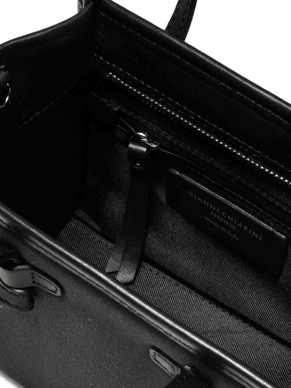 GIANNI CHIARINI buy online クロスボディバッグ - 黒