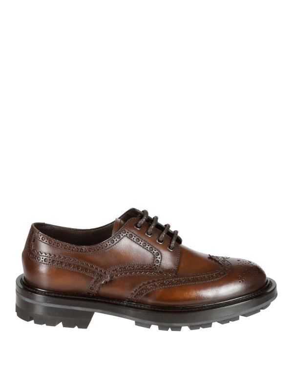 NEIL BARRETT: classic shoes - Derby shoes
