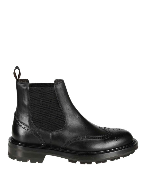 NEIL BARRETT: boots - Leather Boots