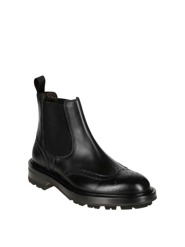NEIL BARRETT: boots online - Leather Boots