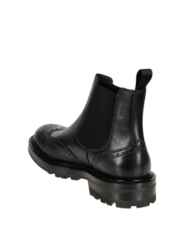 The Best Shops NEIL BARRETT: boots - Leather Boots