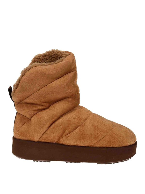 PIUMESTUDIO: ブーツ - ブーツ - ライトレッド