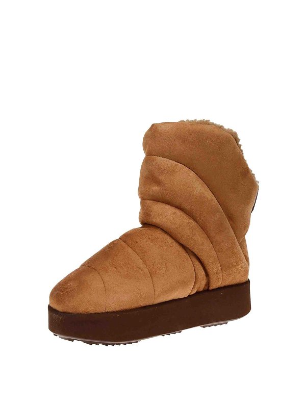 ブーツ - ライトレッド shop online: PIUMESTUDIO