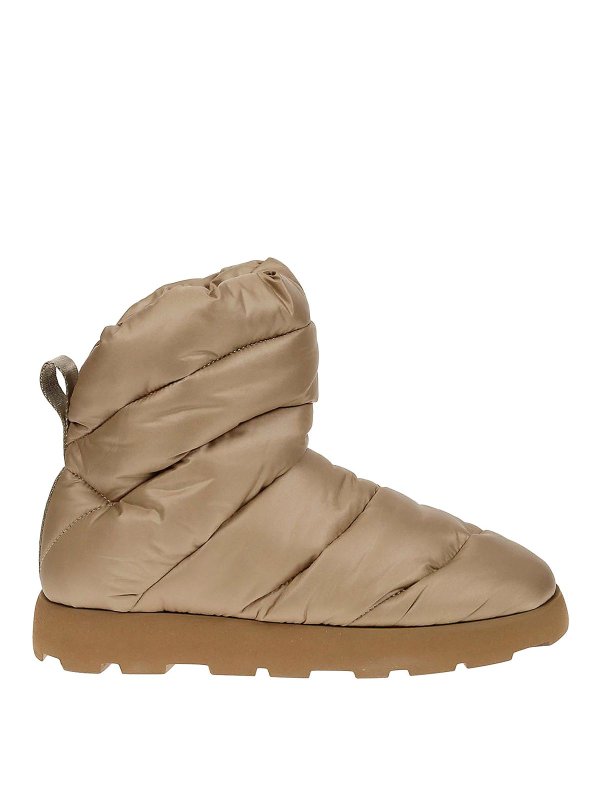 PIUMESTUDIO: Bottes - Bottes - Camel