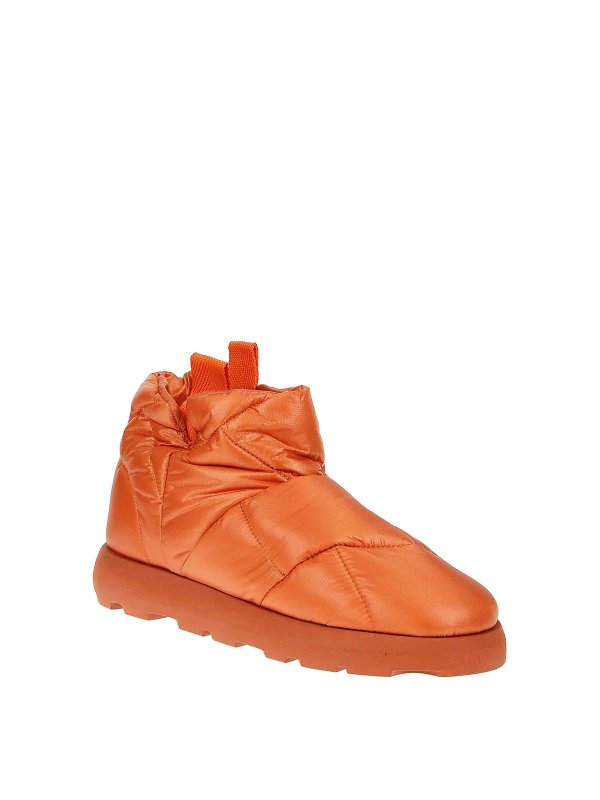 PIUMESTUDIO: boots online - Padded  boots