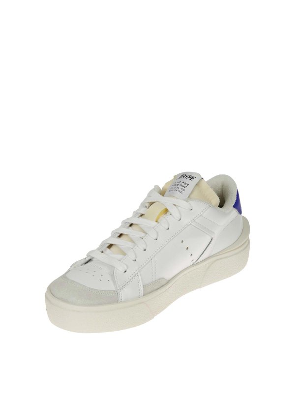 leather sneakers shop online: STRYPE