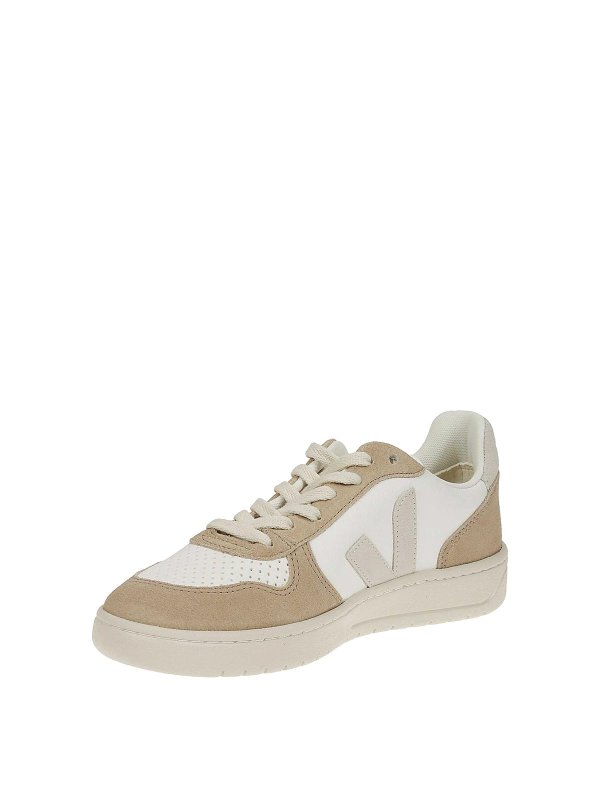 leather sneakers shop online: VEJA