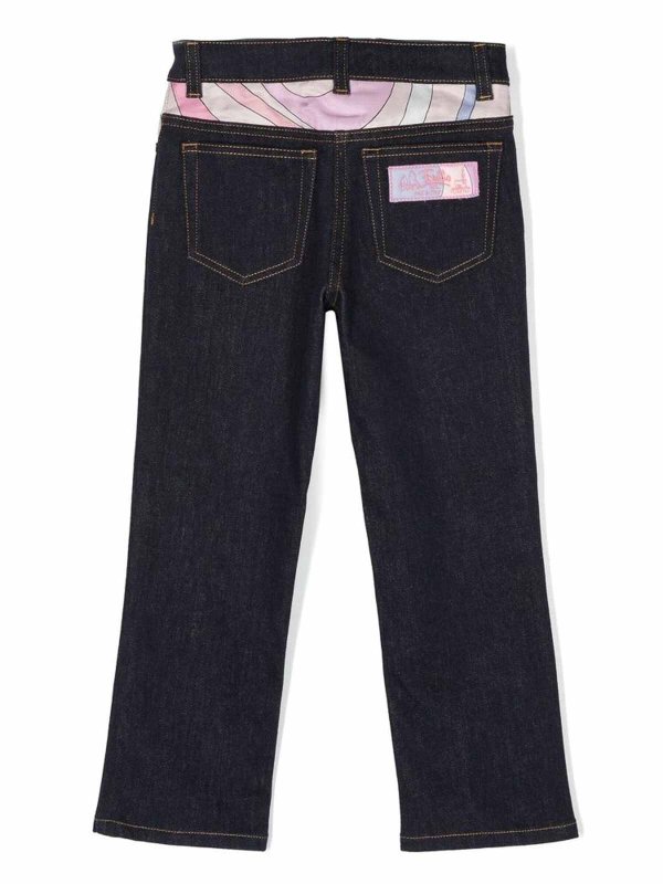 EMILIO PUCCI: jeans dritti, a sigaretta online - Jeans dritti