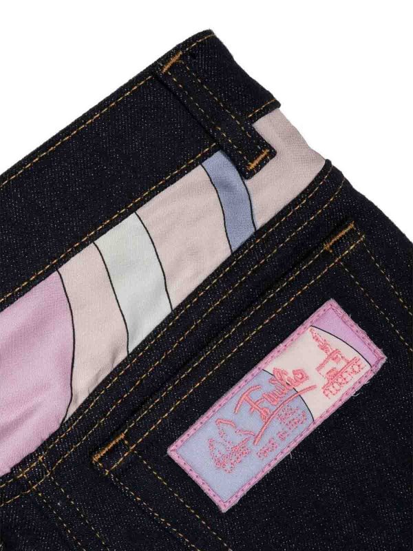 The Best Shops EMILIO PUCCI: jeans dritti, a sigaretta - Jeans dritti