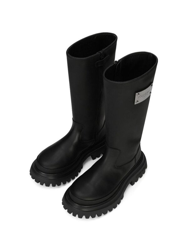 DOLCE & GABBANA: ブーツ online - ブーツ - 黒