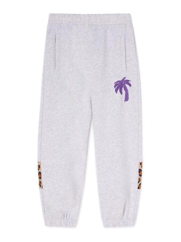 Palm Angels: スウェットパンツ - トラックスーツ ボトムス - グレー
