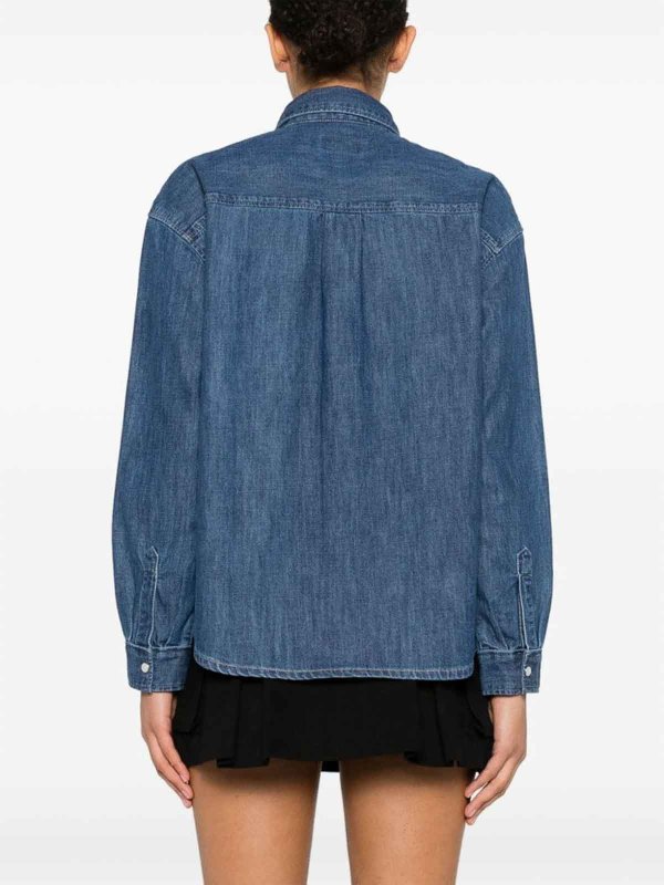 A.P.C.: シャツ online - シャツ - ブルー