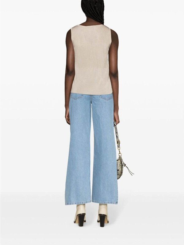 A.P.C.: Tops & Débardeurs online - Top - Beige