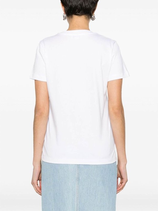 ALEXANDER MCQUEEN: T-shirts online - T-Shirt - Weiß