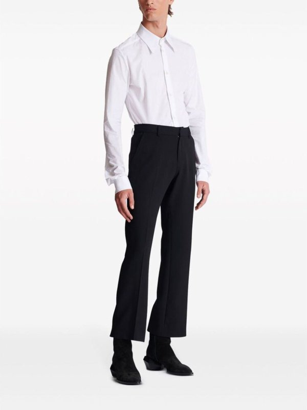 カジュアルパンツ - 黒 shop online: Balmain