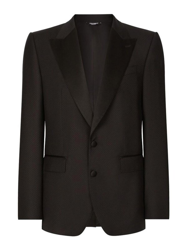 DOLCE & GABBANA: フォーマルスーツ - フォーマルスーツ - 黒