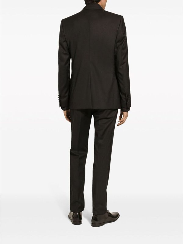 The Best Shops DOLCE & GABBANA: フォーマルスーツ - 黒