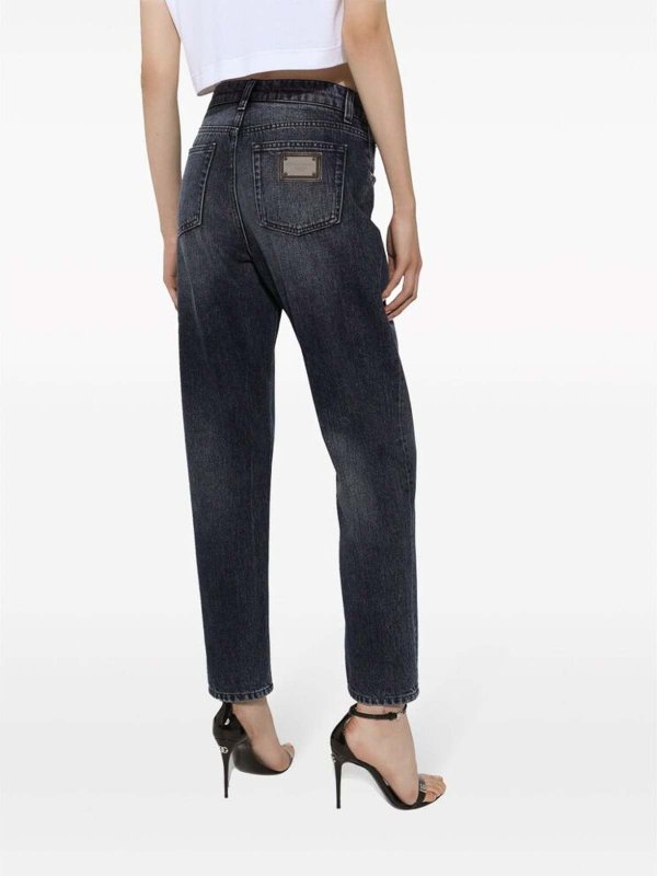 DOLCE & GABBANA buy online Jean Droit - Noir