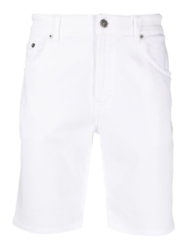 DONDUP: トラウザーショーツ - ショートパンツ - 白