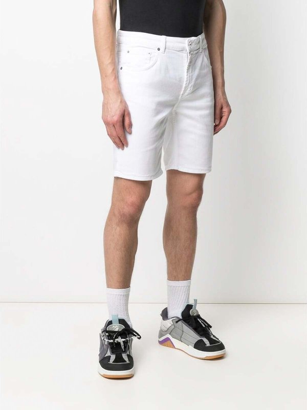 DONDUP: トラウザーショーツ online - ショートパンツ - 白