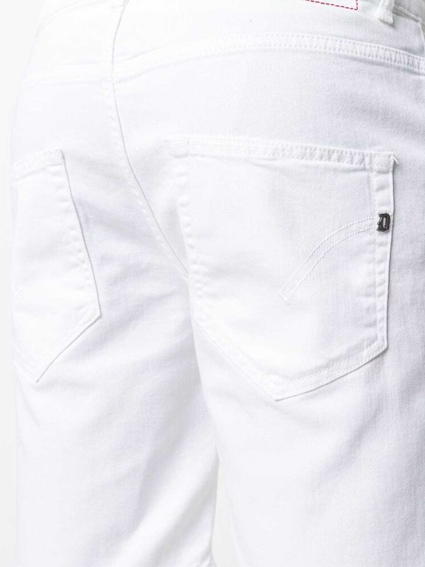 DONDUP buy online ショートパンツ - 白