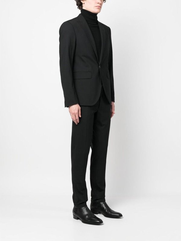DSQUARED2 buy online Eleganter Anzug - Schwarz