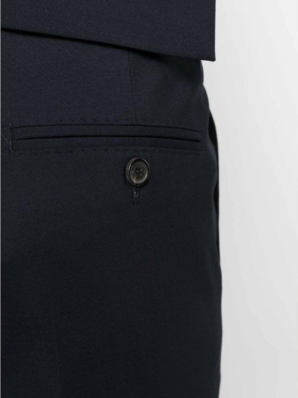 The Best Shops DSQUARED2: Vestidos de gala - Traje - Azul