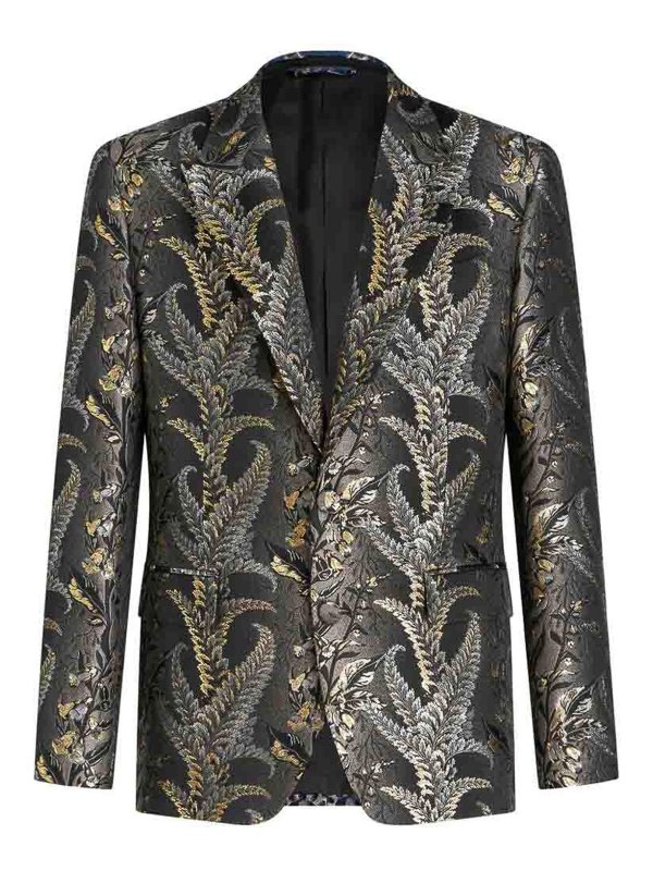 ETRO: blazers - Jacquard blazer