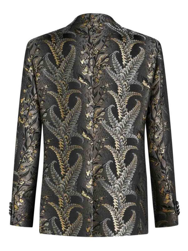 ETRO: blazers online - Jacquard blazer