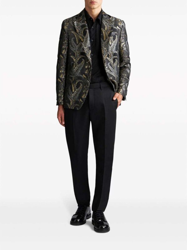 Jacquard blazer shop online: ETRO