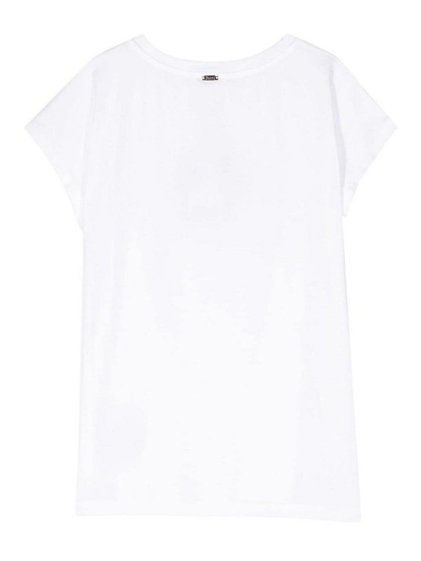 HERNO: T-shirts online - T-Shirt - Weiß