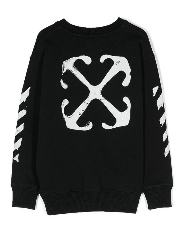 OFF-WHITE: スウェット＆セーター online - スウェットシャツ/セーター - 黒