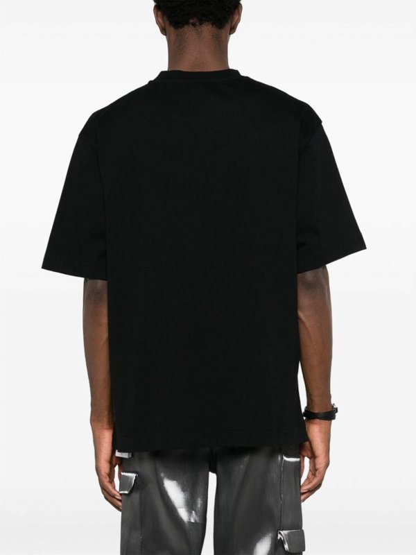 The Best Shops OFF-WHITE: T-shirts - T-Shirt - Schwarz