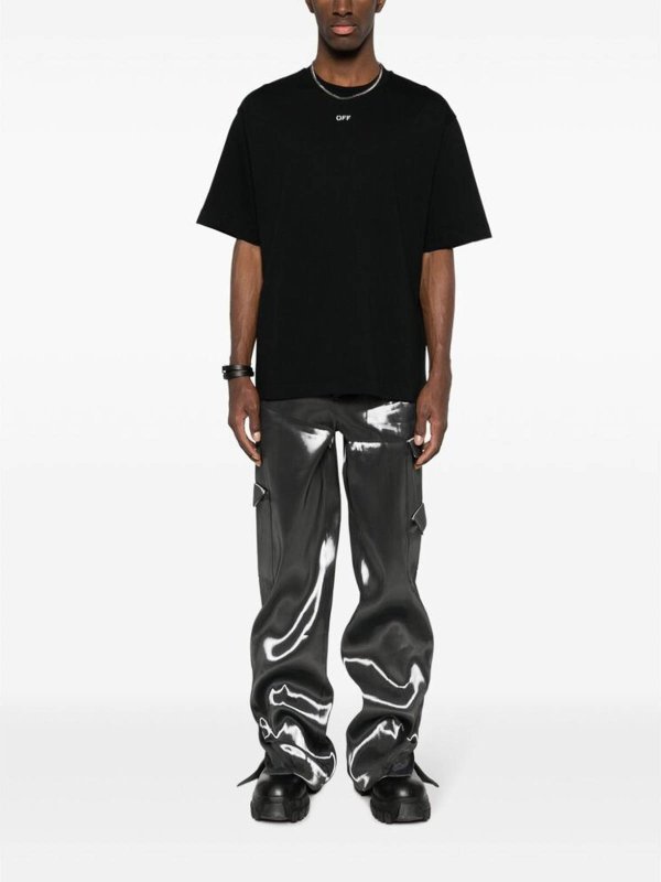T-Shirt - Schwarz shop online: OFF-WHITE
