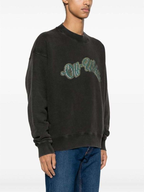 OFF-WHITE: Sudaderas y suéteres online - Sudadera - Negro