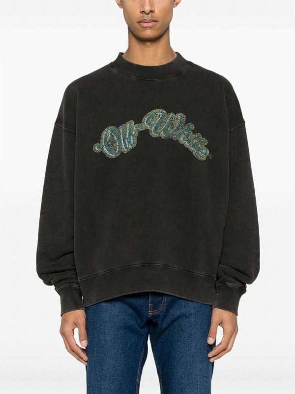 The Best Shops OFF-WHITE: Sudaderas y suéteres - Sudadera - Negro