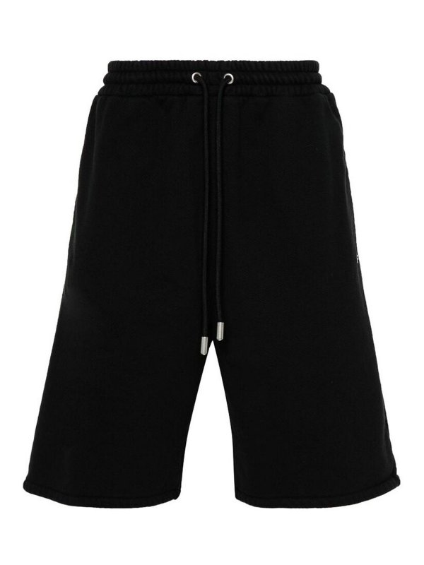 OFF-WHITE: Shorts - Shorts - Negro